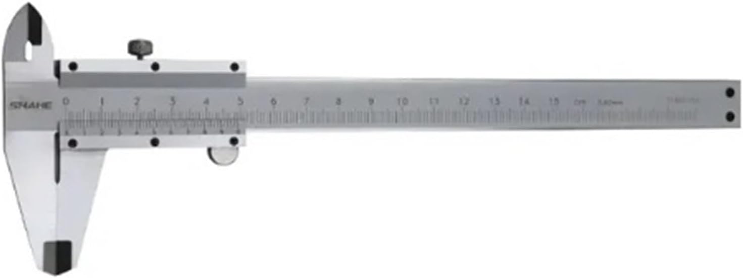 0-150mm/0-200mm/0-300mm Stainless Steel Vernier Caliper SCA-le Depth Gauge Gauge Calliper Stainless Vernier Caliper(0-150mm)
