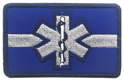 Star of Life Tactical Morale Military Embroidered Patch