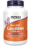 GUTE VERTRÄGLICHKEIT: Now Foods Sojalecithin zeichnet sich durch gute Bioverfügbarkeit aus und ist für eine ernährungsbewusste Lebensweise geeignet