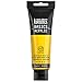 Produktbild Liquitex 1046161 Basics - Acrylfarbe, monopigmentierte Künstlerpigmente, lichtecht, mittlere Viskosität, Achivqualität, seidenglänzender Finish, 118ml Tube, kadmiumgelb mittel farbton