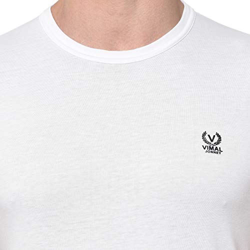 Image of Mack Jonney Regular Fit Mens Tshirts(Pack of 2-MACK631961)