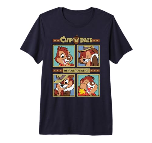 T-shirt Disney Chip & Dale pour vos sorties décontractées en ville