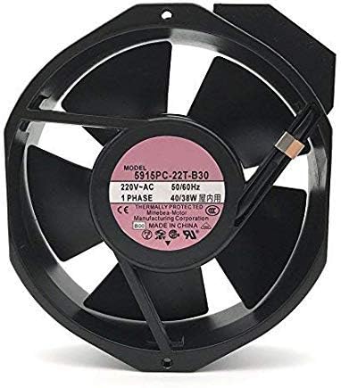 5915PC-22T-B30 50/60HZ 3200RPM AC 220V 40/38W 17238 bearing blower fan heat sink