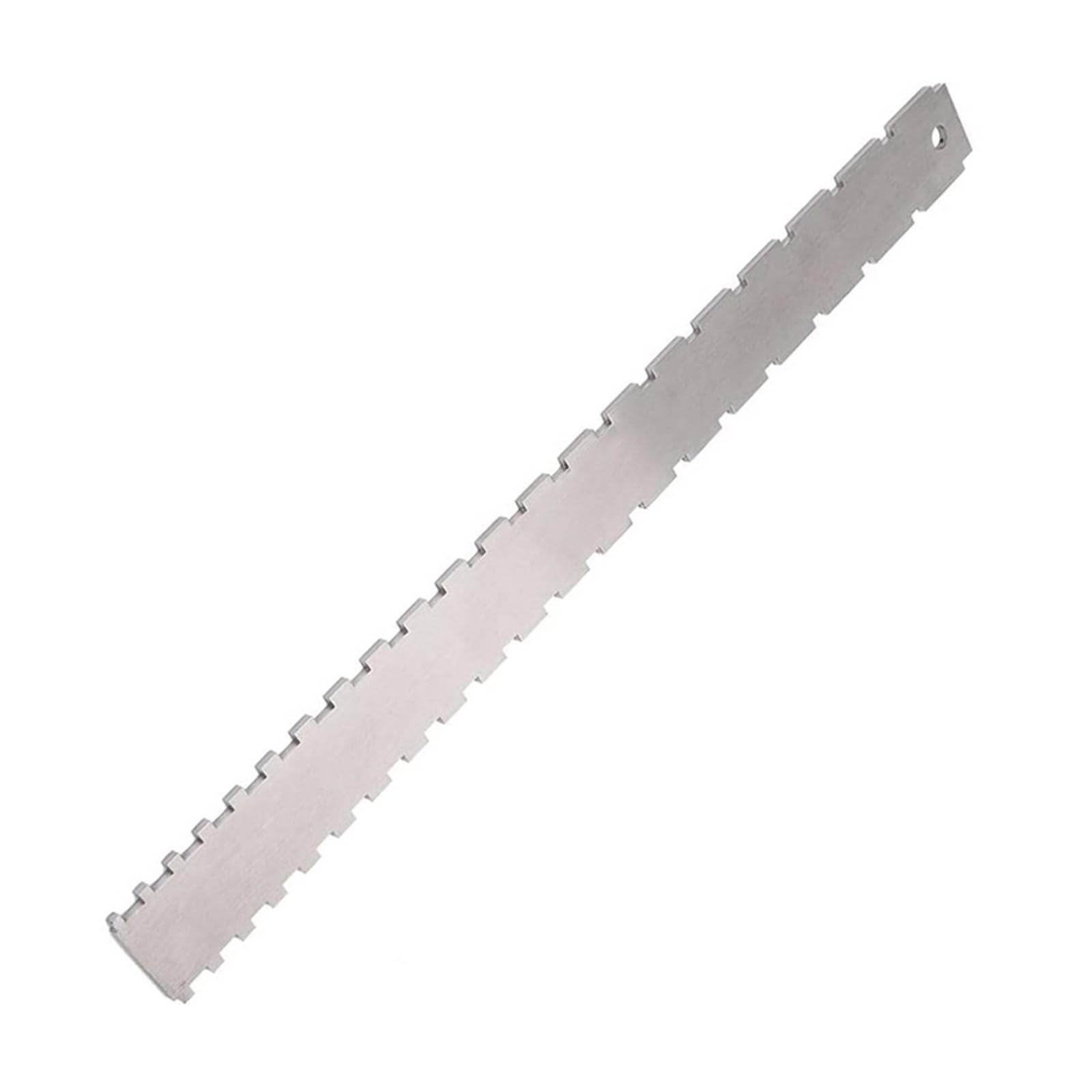 LIUZIKUN Guitar Fretboard Ruler Guitar Neck Notched Straight Ruler Guitar Fret Distance Rulers For Measuring Fret