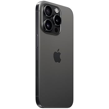 Amazon.com: Apple iPhone 15 Pro Max, 512GB, Black Titanium