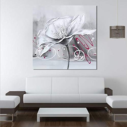 Peintures décoratives faites main au design moderne et épuré
