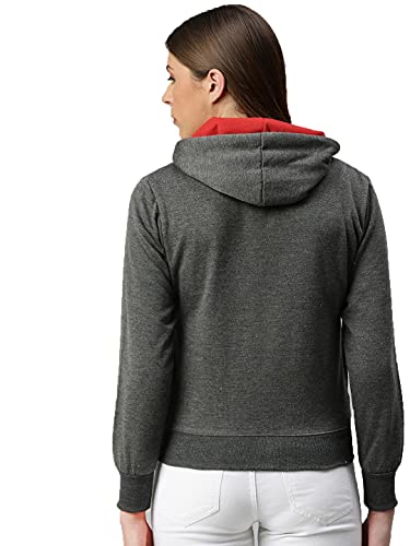 Image of ADBUCKS Women's Cotton Hooded Hoodie