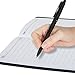 YYGIFT Fidget Ballpoint Pen 2 in 1 Stress Relieve Business Office Toy Ballpoint Pens Hand Stress Reliever Fidget ADHD Autisum Focus Anxiety Relief Black Color
