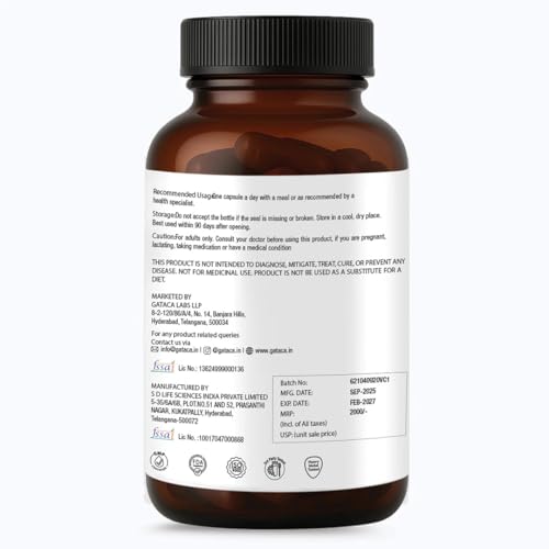 Image of GATACA Liposomal Vitamin C | High Bioavailability | Immunity | Better Skin & Iron Absorption | 90 Vegan Capsules