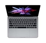  Mediados de 2017 Apple MacBook Pro con Intel Core i5 de 2,3 GHz (13 pulgadas, 8 GB de RAM, SSD de 128 GB, Qwerty italiano) gris espacial (Reacondicionado)