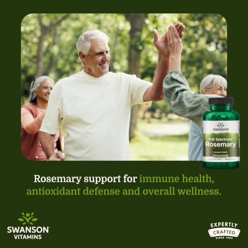 Swanson Full Spectrum Rosemary