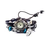 Rundes Metall-Gehäuse, Kratzunempfindliches Mineralglas, Hochwertiges Lederarmband