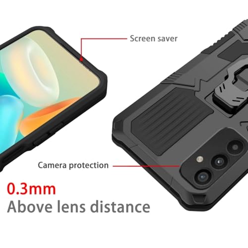 Coque Samsung Galaxy A34 antichoc robuste avec support de protection