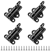 LiangSanXin 4 Cerrojo Puerta Negro Automático Resorte…