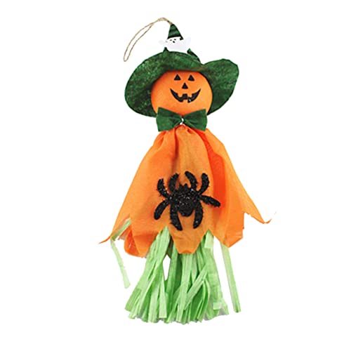Décoration suspendue d'automne Halloween facile à installer 12x - 4