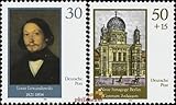 Mi.Nr. 3358 - 3359, philaseum Briefmarken DDR 1990, Mi.Nr. 3358-3359, Neue Synagoge Berlin. Postfrisch
