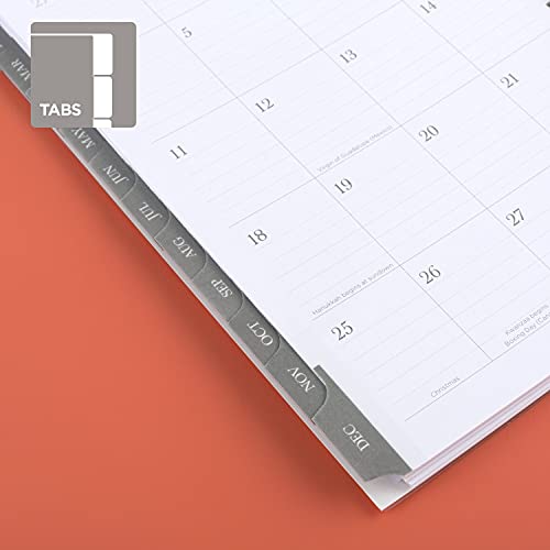2022 Weekly & Monthly Planner By Cambridge, 5-1/2" X 8-1/2", Small, Clara (1567-200) #TOP3