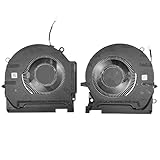 BestParts Ventola di raffreddamento di ricambio per CPU + GPU per HP Omen 17-CK (2023), 17-ck20xx, 17-CK2001NR 7-CK2095CL, P/N: M57139-001, M38428-001 M75485-001, (solo per processore di 13a