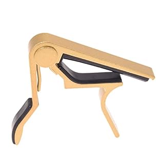 Capodastre Or Professionnel offre pour Guitares Acoustiques - Les Beatles, Paul McCartney, John Lennon, RIngo Starr, George Harrison Capodastre Or Professionnel offre pour Guitares Acoustiques – Image 4