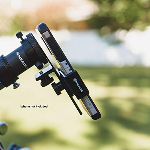 Meade Instruments 234004 Star Pro AZ 102mm Refracting Telescope and Smart Phone Adapter