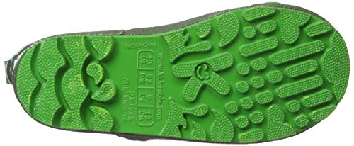 Kidorable Boy's Frog Rubber Rain Boots, Green, 9 M Us Toddler #TOP3