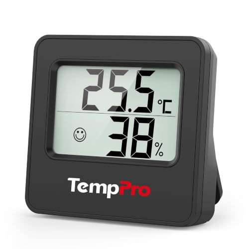 TempPro TP157 Digital Hygrometer Indoor Thermometer Baby Room Thermometer