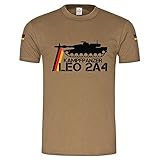  Copytec Panzer Leo 2A4 Tank Leopard -Bw Tropen original nach TL (Herren XXXL, Khaki)