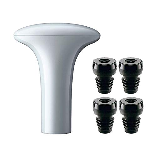 DENSO デンソー 261700-0310 四合瓶専用 酒セーバー SAKE SAVER（青 