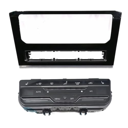Cadre de climatisation automatique pour Touran, finition intérieure Premium 5TD863042B