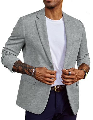 PJ PAUL JONES Men's Casual Sport Coat Blazer