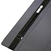 Produktbild Stylus Sling-Stifthalter mit USB-Adapterfach für Apple Pencil (1st / 2nd Gen) - Kompatibel mit iPad Pro 12.9", Gray-Stitch