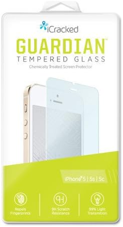 iCracked Guardian Tempered Glass for iPhone 5/5C/5S