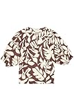  Garcia T-shirt pour femme, 5688 Earth Brown, M