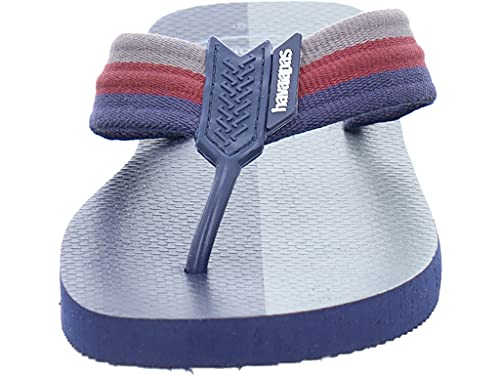 Chinelo Urban Color Block, Havaianas, Masculino, Marinho, 41/42