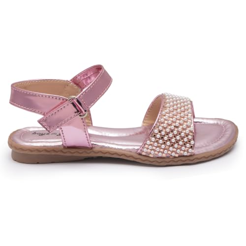 Image of SANDALS Kids - Footwear For Girls Comfortable Casual & Function | PU - Material |Design - BG5401| Closure- Velcro