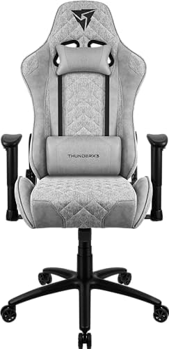 Cadeira Gamer TGC12 Loft Grey ThunderX3