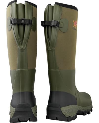 Gateway1 Woodwalker 18' 4mm, Unisex Jagdstiefel, Grün (Khaki 2144), 44 EU (10 UK)