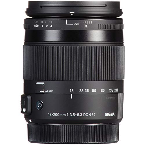 Sigma Objectif Macro 18-200 mm F 3,5-6,3 DC OS HSM pour Canon