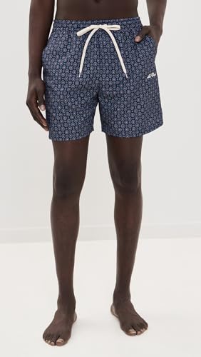 Les Deux Men's Stan Ornament AOP Swim Shorts 2.02