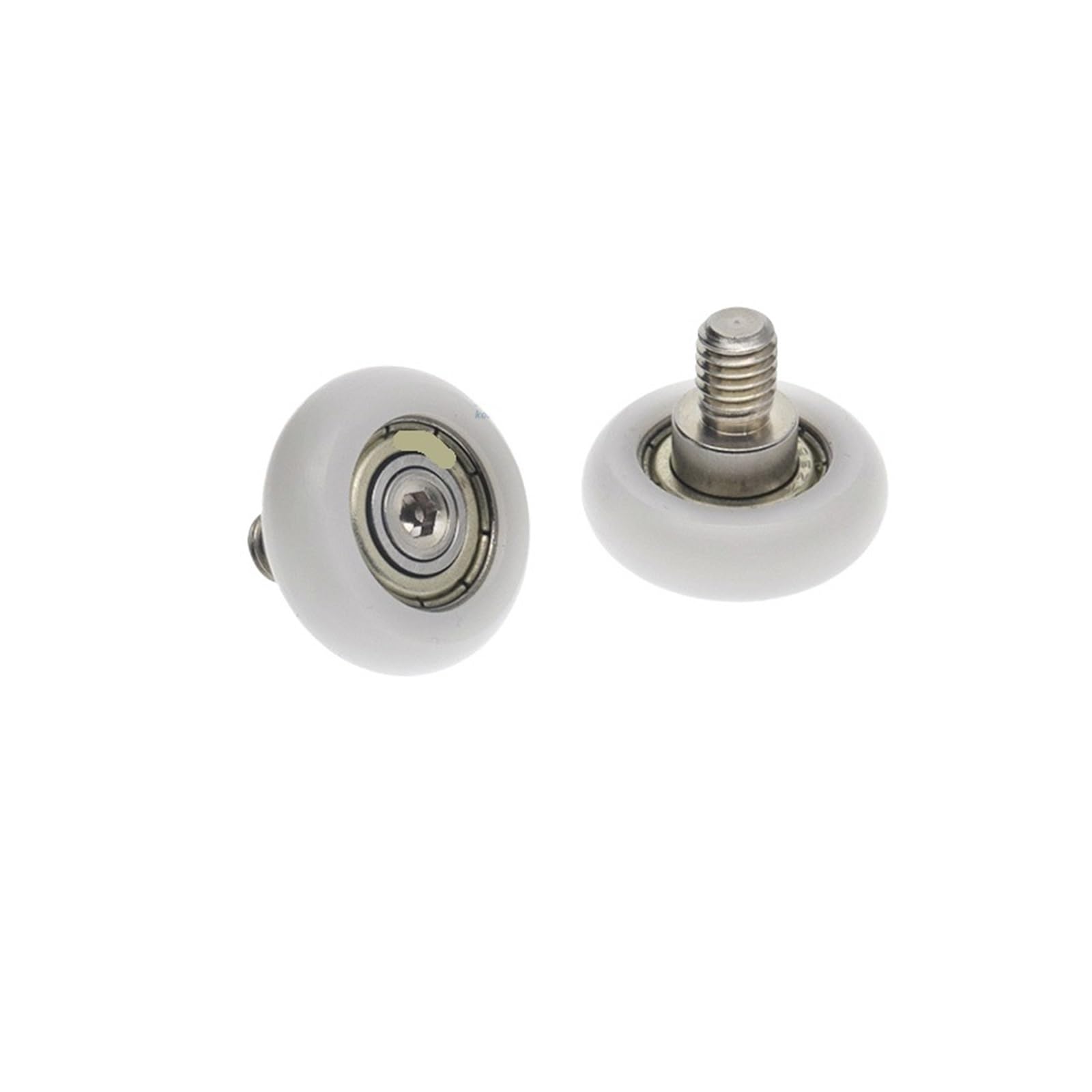 Roulement 696z 696 plastique 22mm galet rond à gorge profonde
