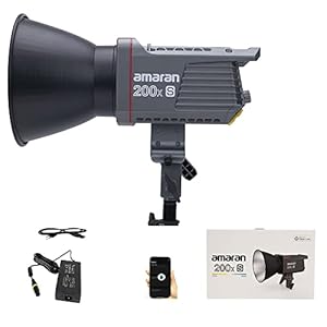 Aputure Amaran 200x S Bi-Color LED-Dauerlicht