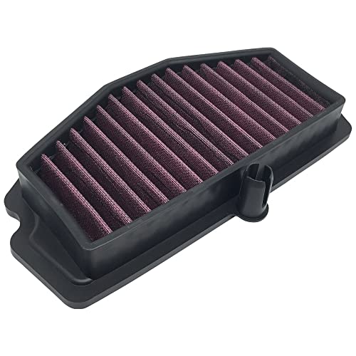 @B̕ti I[goCN[i[GAtB^[ƃICtB^[JTL EN650 Vulcan-S 15-21 EX650 Ninja 650 17-22 EN650 21 KLE650 15-22 Z650 ɑΉ (Color : Air fil