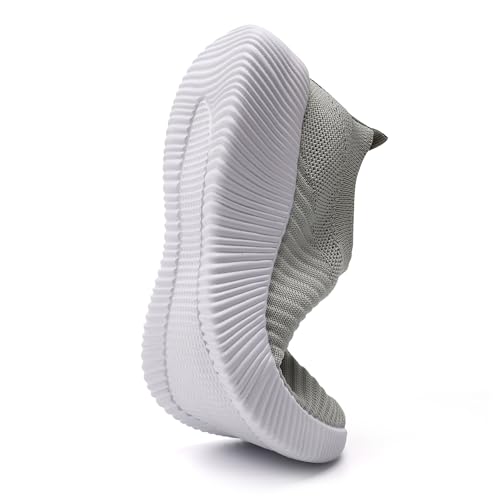 Image of DLWKIPV Womens Slip on Walking Tennis Shoes for Women Work Running Athletic Gym Sports Sneakers Lightweight Casual Shoe