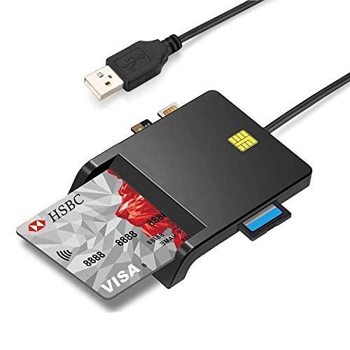 Amazon | USB接続ICカードリーダーライター SD/Micro SD (TF)/SIM/CAC