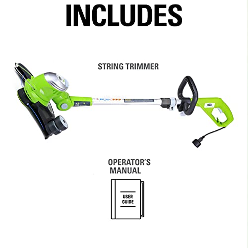 Greenworks 21272 5.5 Amp 15 Inch Corded Electric String Trimmer thumb #10