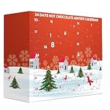 Hot chocolate advent calendar 2024