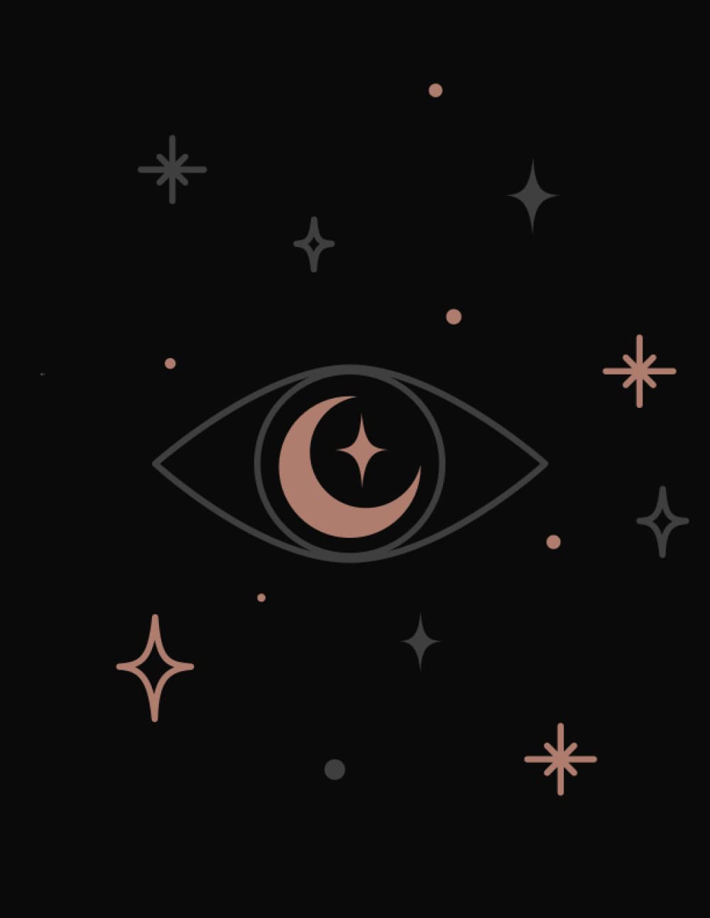 SPELLBOOK Magic Eye Lined Journal: Beautiful Notebook To Track All Your Work