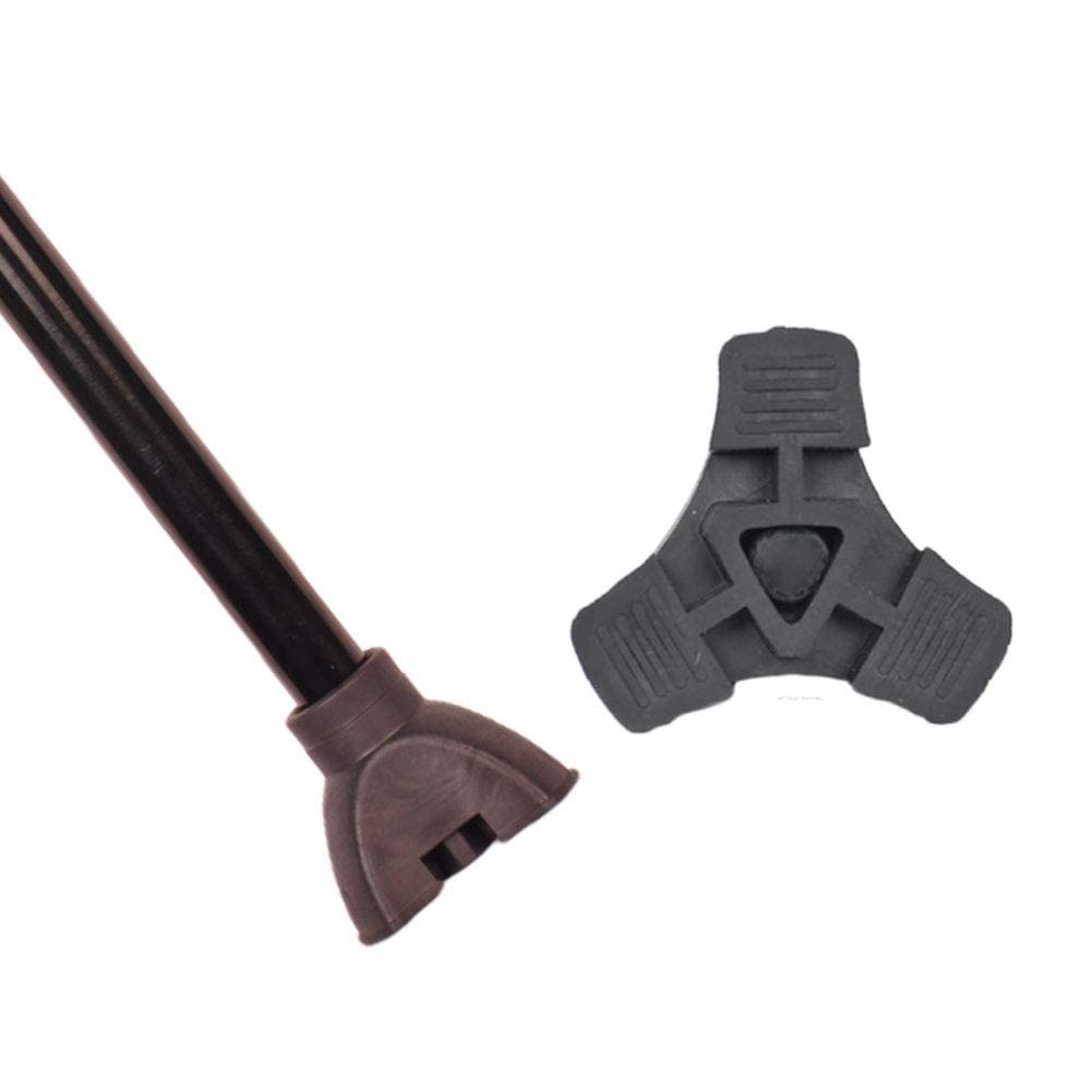 Bastón Plegable con luz LED para Hombres y Mujeres, bastón Plegable de Altura Ajustable para Personas Mayores con Mango ergonómico para Personas Mayores con Artritis y discapacitados (Azul) Star of