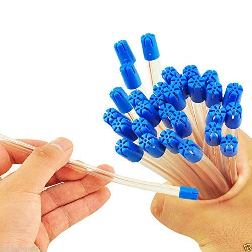 Dental Saliva Ejector Suction Tips, Blue, 100-Pack, Disposable-image-32