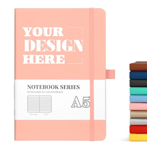 ENOMY Notizbuch Personalisiert mit Logo/Text/Bild Benutzerdefiniert Notizbuch A5 Tagebuch Personalisiert Journal Buch Hardcover für Studenten Lehrer Berufstätige Büro Hochschule ENOMY Notizbuch Personalisiert mit Logo/Text/Bild Benutzerdefiniert Notizbuch A5 Tagebuch Personalisiert Journal Buch Hardcover für Studenten Lehrer Berufstätige Büro Hochschule